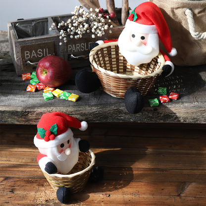 Holiday Sweet Woven Gift Basket