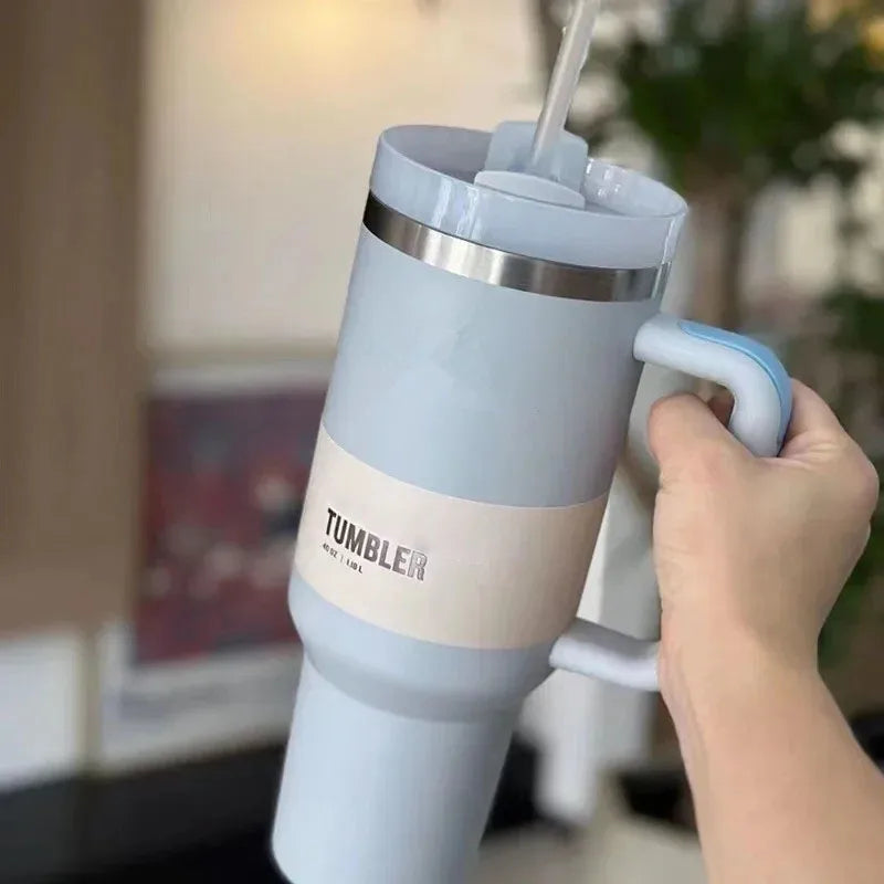 Big Travel Coffee Mug with Leak Proof Lid