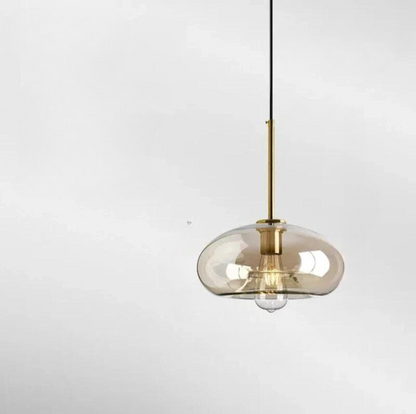 Simple Modern Glass Pendant Lamp
