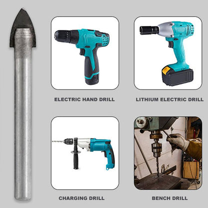 Heavy Duty Tile Drill Bits Set (5 Piece)