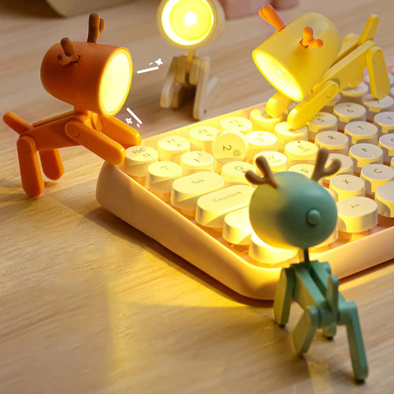 Cozy LED Bedroom Night Light