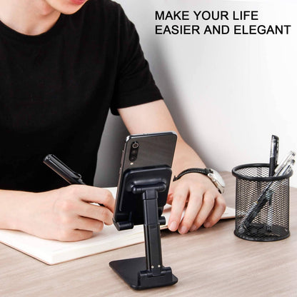 Portable White Phone Stand Holder