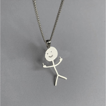 Trendy Humor Pendant Necklace