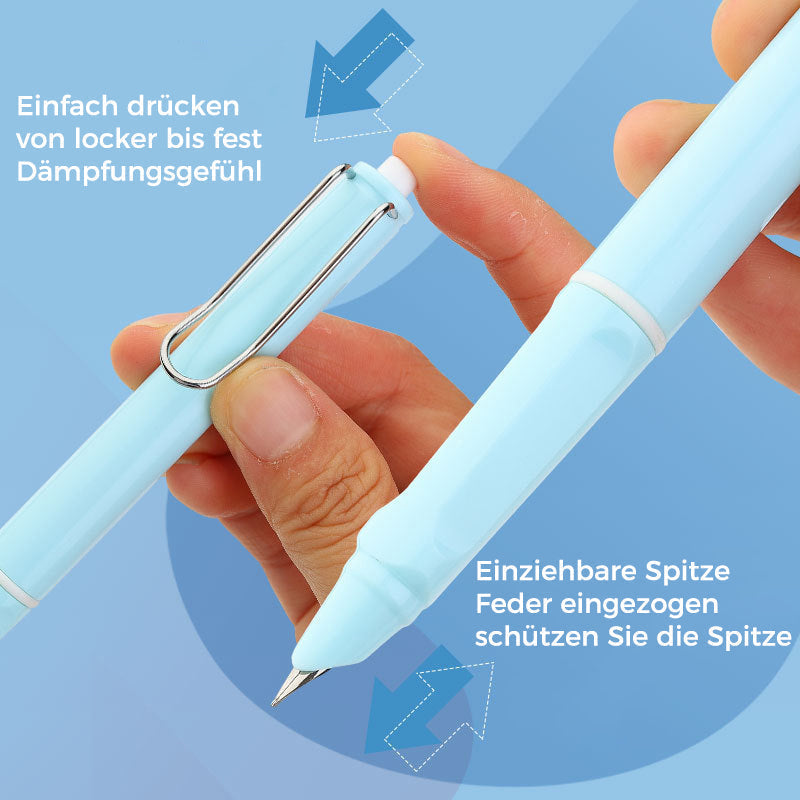 Vibrant Colorful Writing Pens