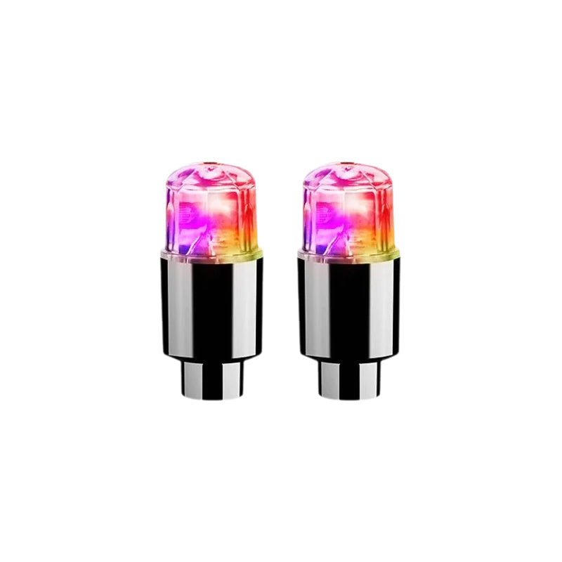 Colorful Wheel Valve LED Lights