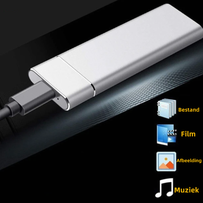 Fast Compact USB External Hard Drive