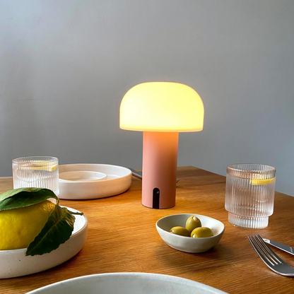 Fun Mushroom Shaped LED Table Lamp