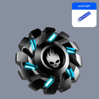 Cool Spinning Metal Top Toy