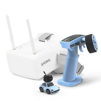 Remote Control Mini Spy Car with Wi-Fi Camera and VR Glasses