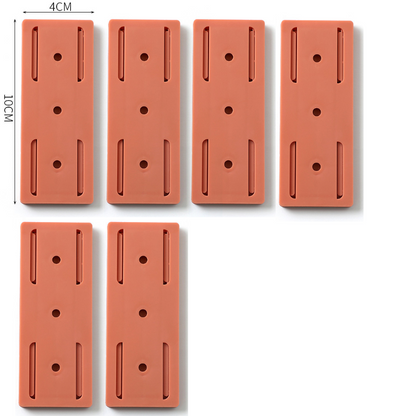 Compact Wall Mount Cable and Router Storage Rack