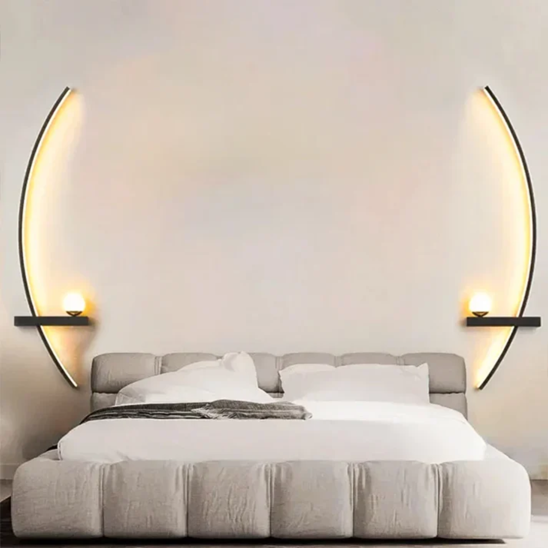 Bright LED Wall Lamp - Luxicro