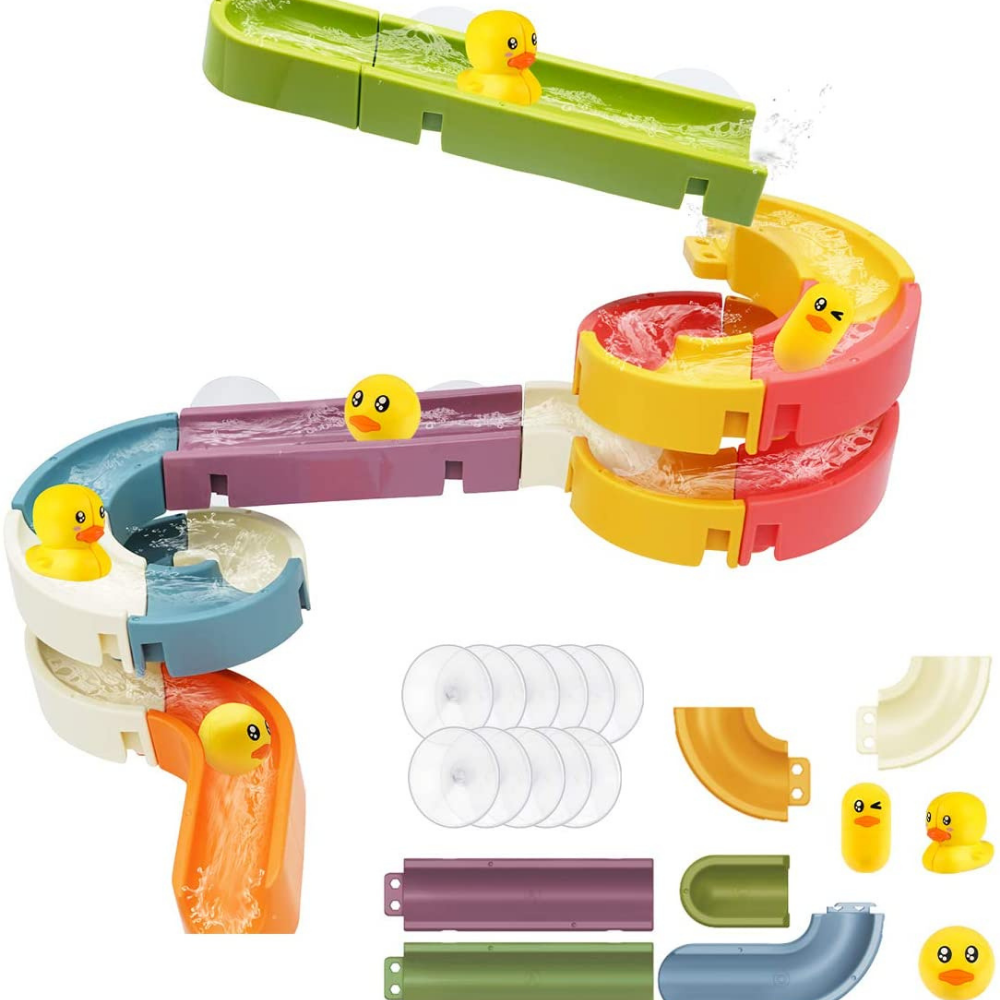 Fun Childrens Bath Toy Set