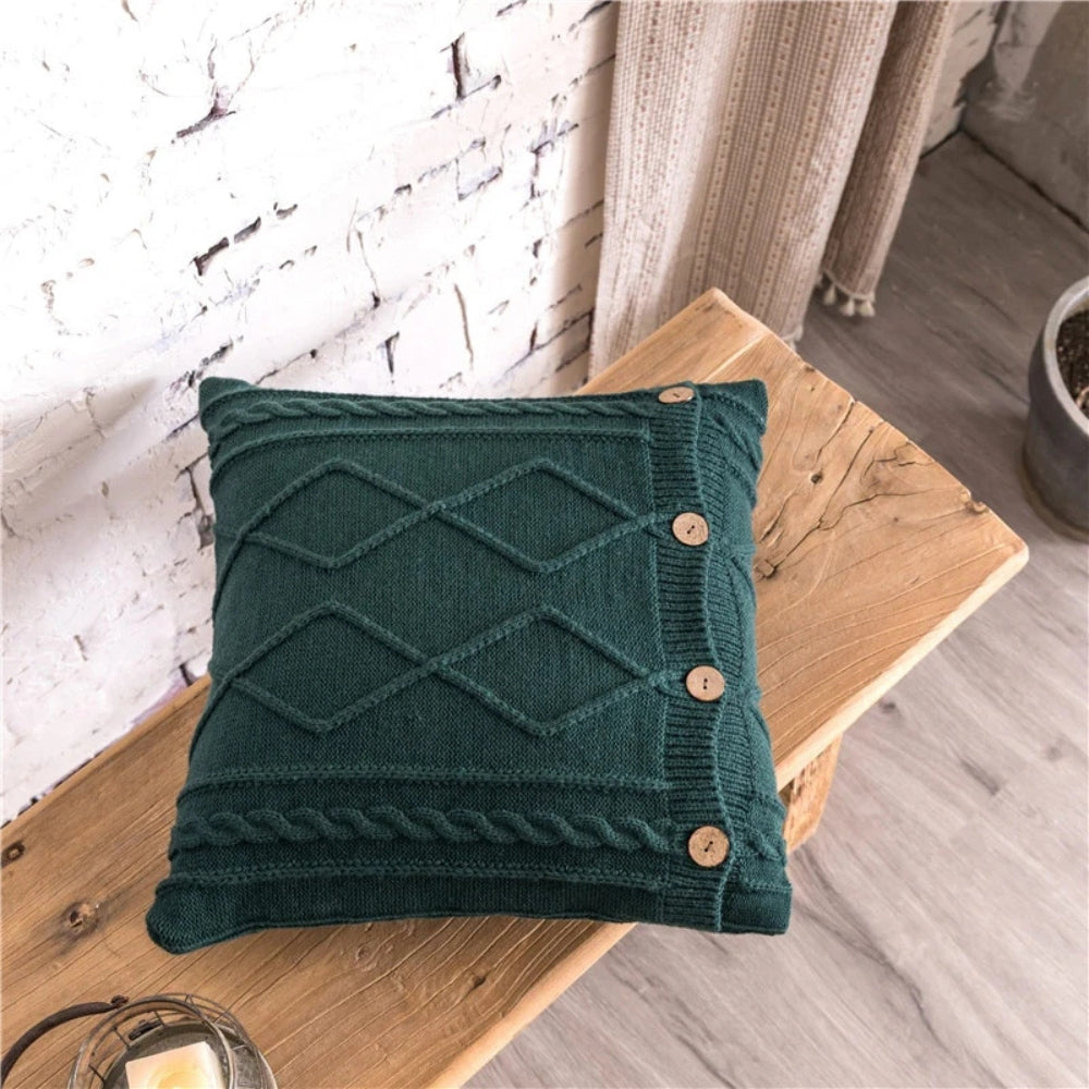 Easy Fit Zipper Sofa Cushion Cover
