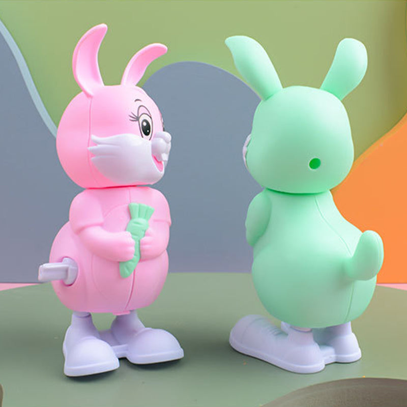 Cute Mechanical Rabbit Figure