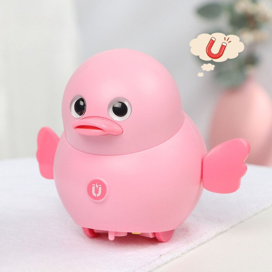 Cute Quacking Duck Figures Toy Set