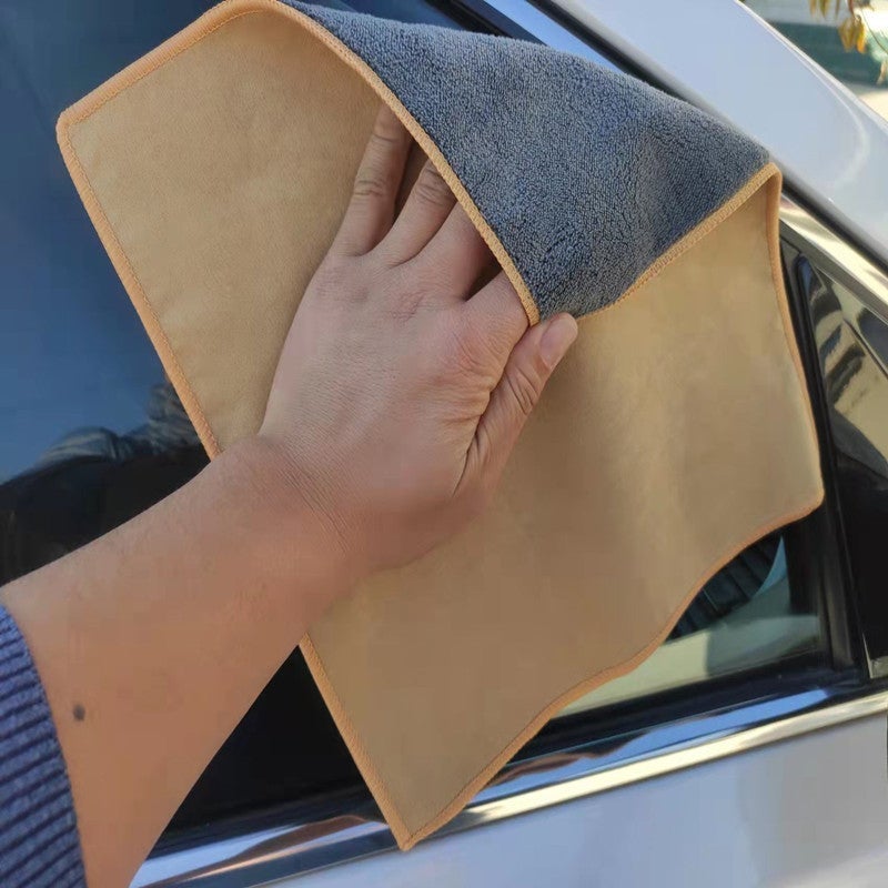 Premium Super Absorbent Car Drying Towel