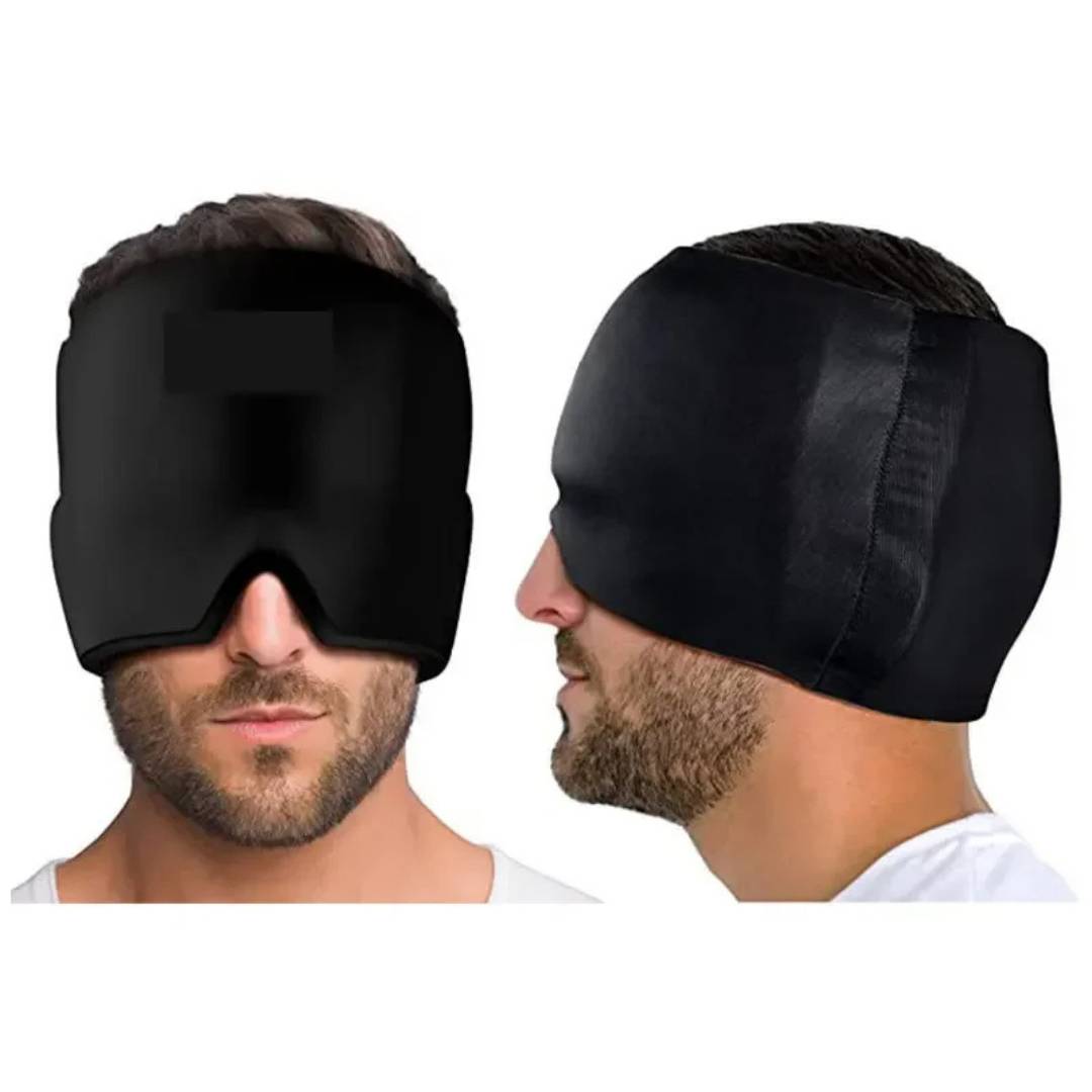 Cooling Relief Hood for Headache and Migraine Pain