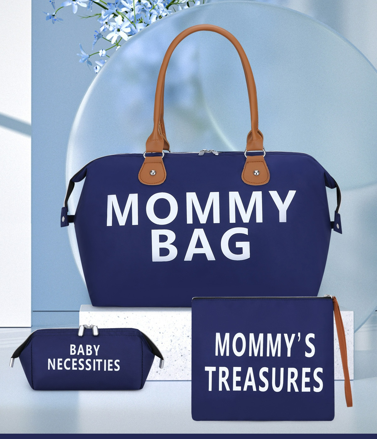 Large Baby Nappy Changing Bag Kit