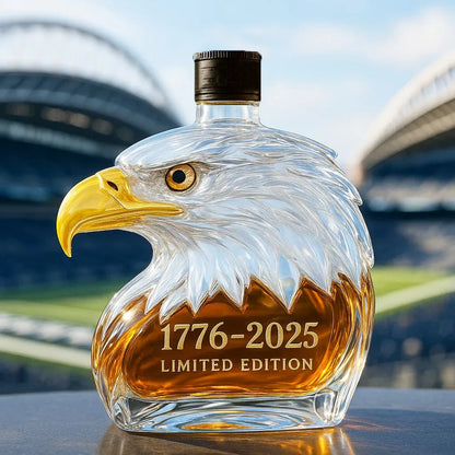 American Pride Whiskey Decanter