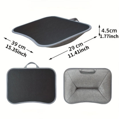 Portable Folding Laptop Desk with Padded Base