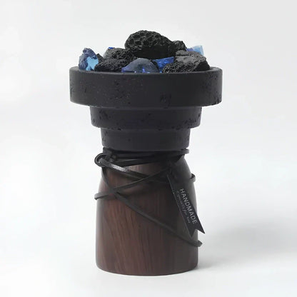 Cozy Bronze Candle Table Holder
