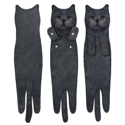 Cute Cat Summer Beach Towel