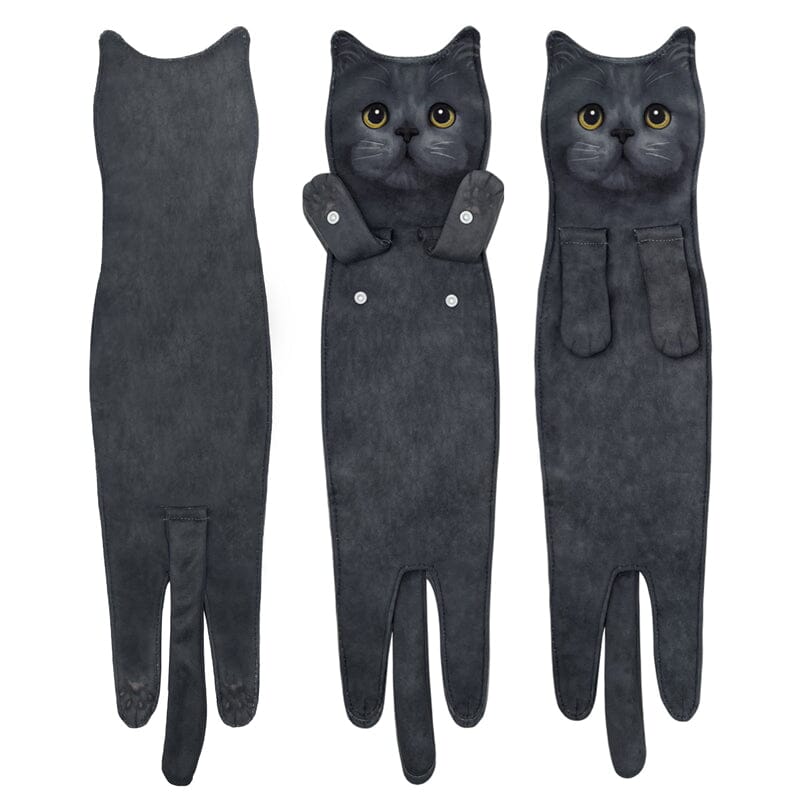 Cute Cat Summer Towel