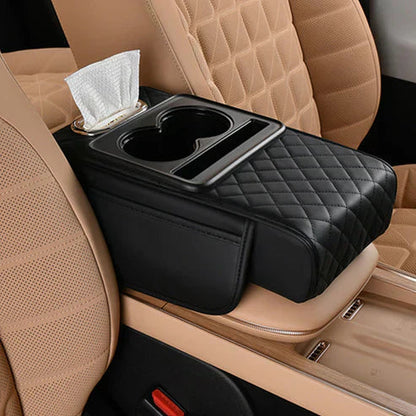 Soft Car Armrest Cushion