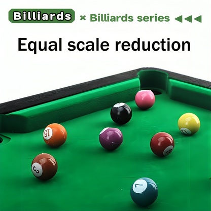 Compact Home Pool Table for Kids and Adults
