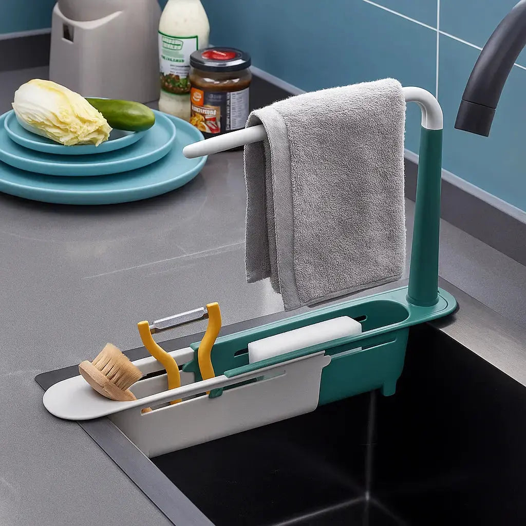 Simple Stainless Steel Shelf Set - Luxicro