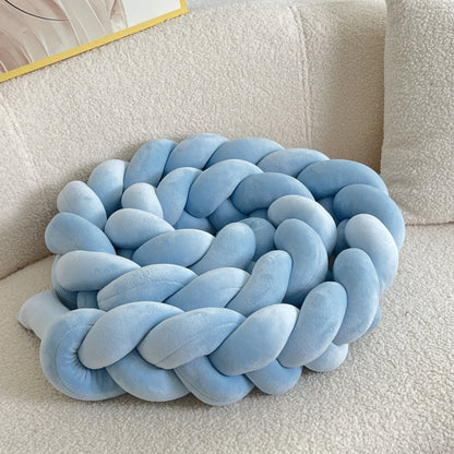 Colorful Patterned Ottoman Pillow