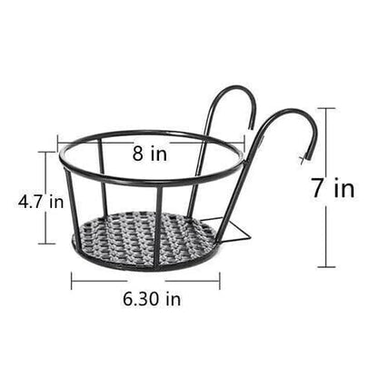 Elegant Flower Lift Planter
