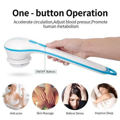 Silky Exfoliating Shower Glove