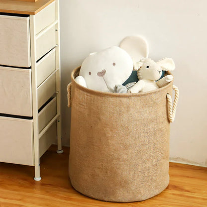 Collapsible Breathable Laundry Storage Basket