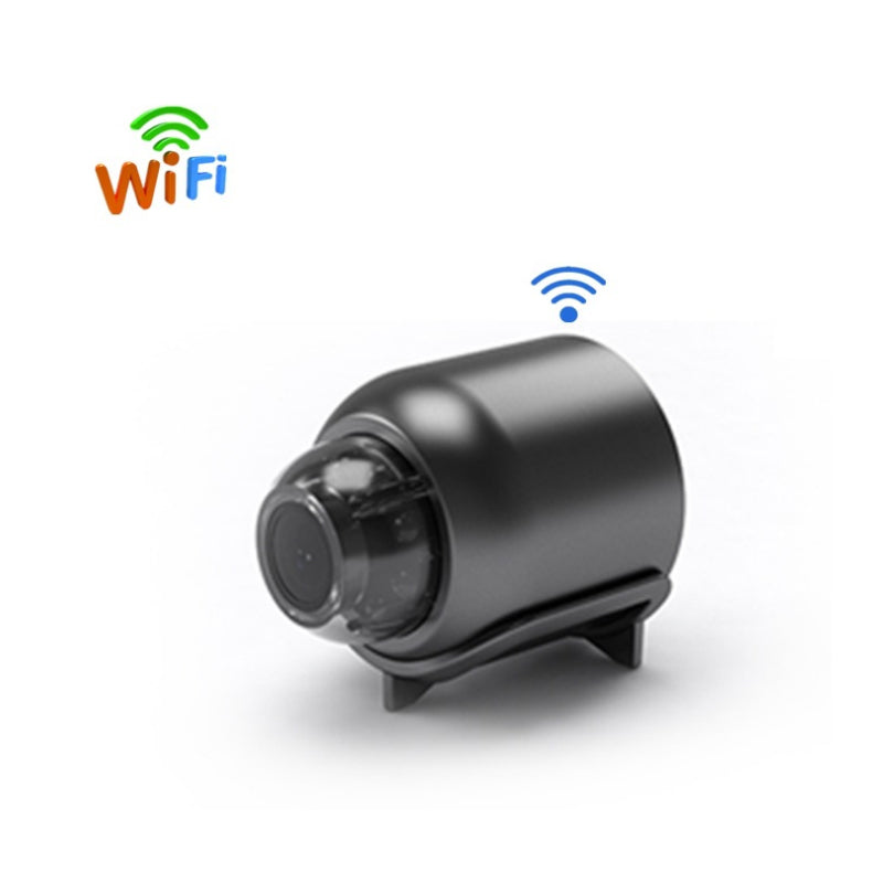 Compact WiFi Outdoor Security Camera with Motion Detection