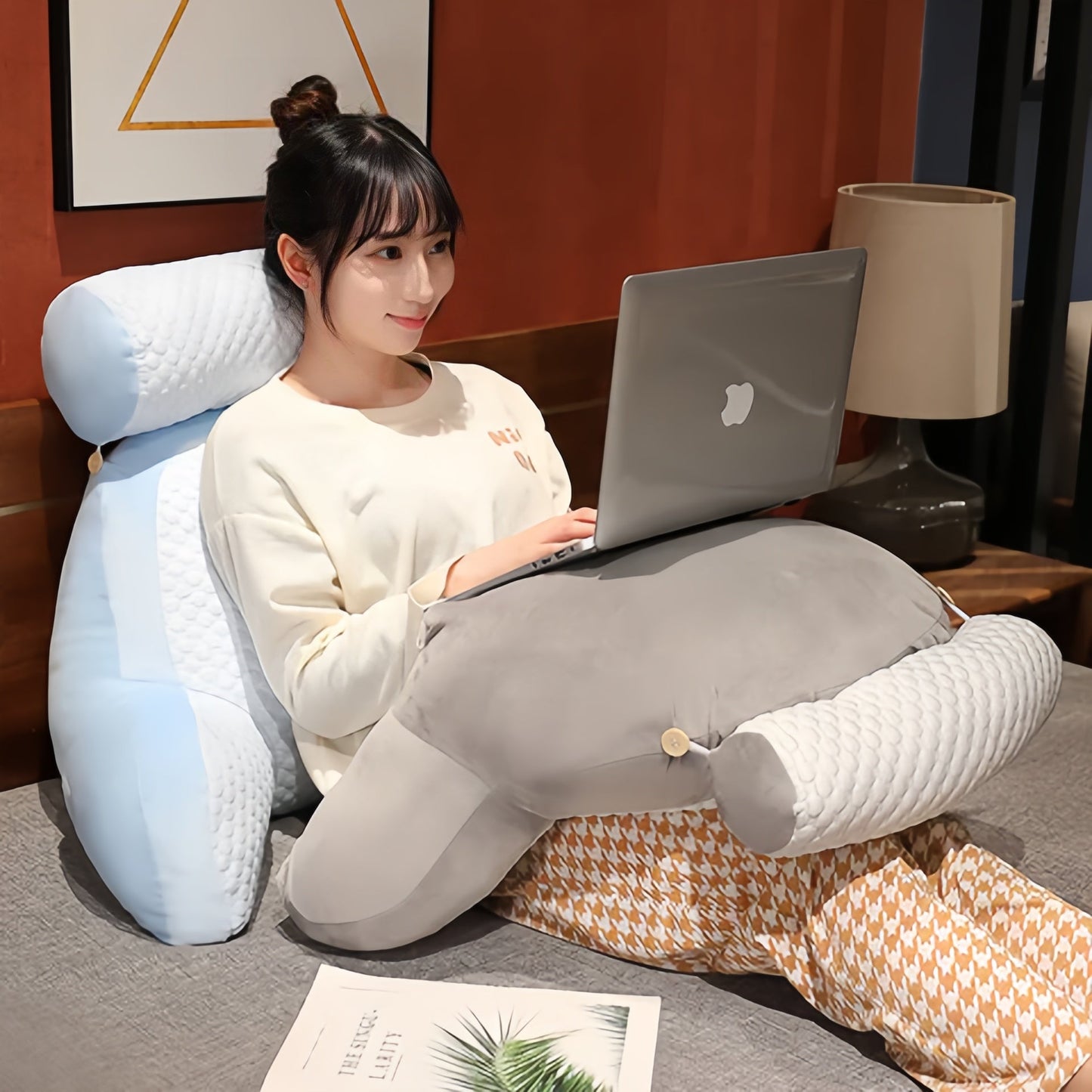 Comfortable Lumbar Support Pillow