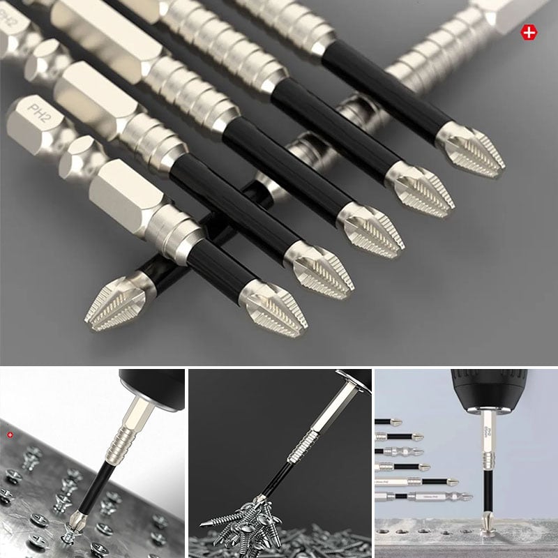 Powerful Heavy Duty Drill Bit Set