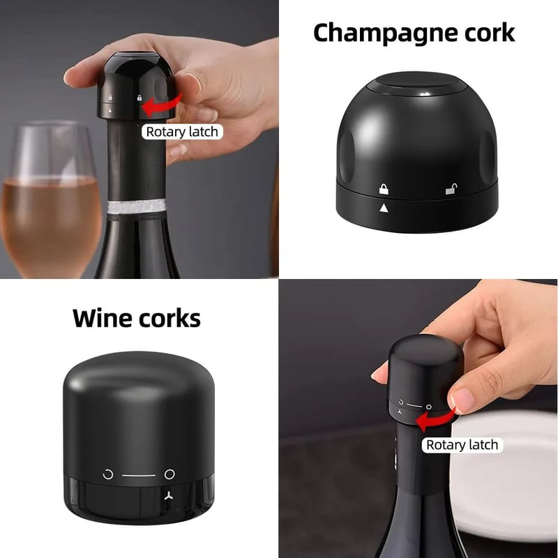 Air Tight Wine Bottle Stopper