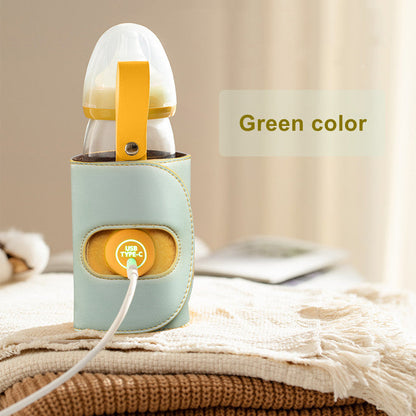 Compact Travel Baby Bottle Heater