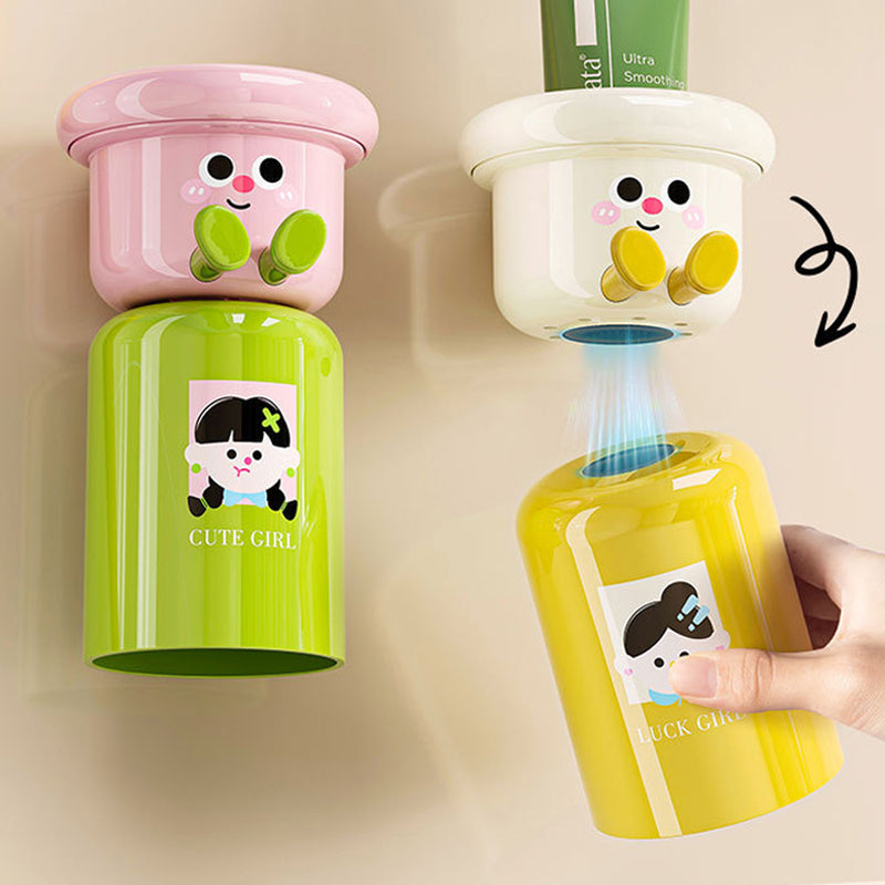 Cute Bathroom Storage Organizer - Luxicro