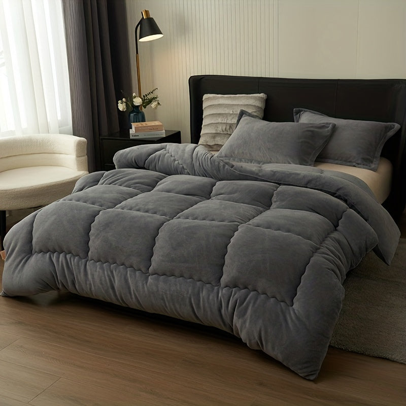 Cozy Warm Fleece Bedding for Winter Nights
