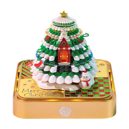 Colorful Office Tabletop Calendar Light