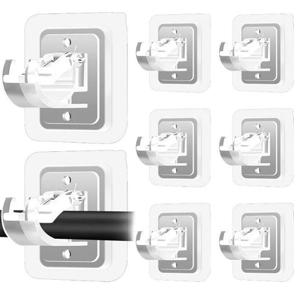 Simple Install Curtain Rod Holders No Drill Needed - Luxicro