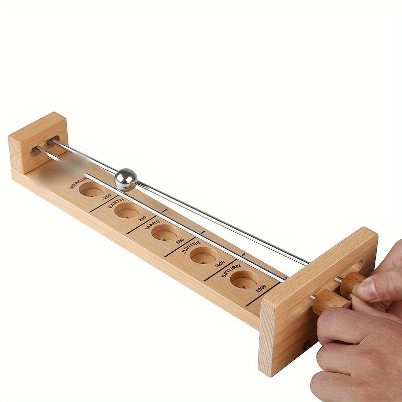 Classic Wooden Pick Up Sticks Game Set