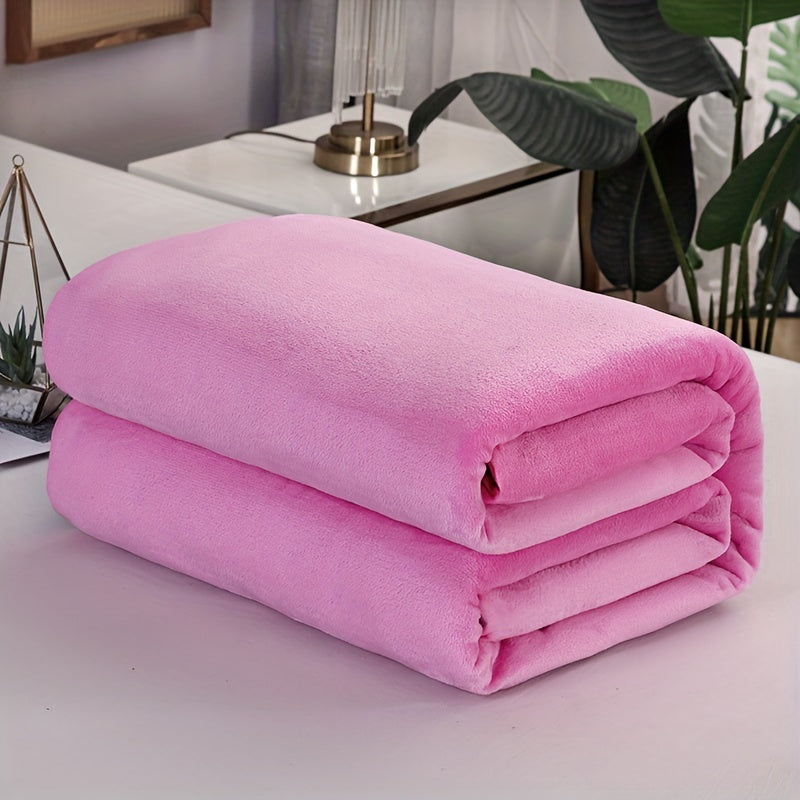 Super Soft Fuzzy Throw Blanket for Winter Warmth