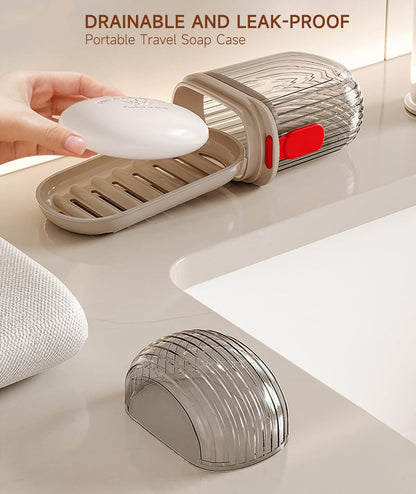Compact Travel Soap Container