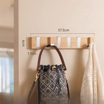 Simple Wood Wall Coat Hook - Luxicro
