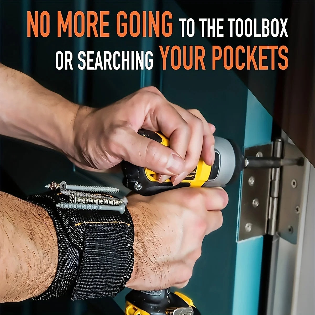 Convenient Tool Holder Wristband