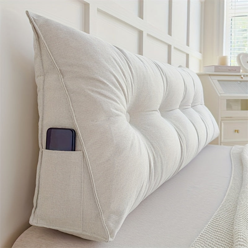 Stylish Triangle Pillow for Home Decor - Luxicro