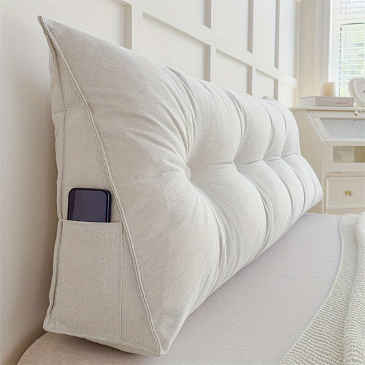 Cozy Triangle Cushion - Comfortable Home Pillow - Luxicro